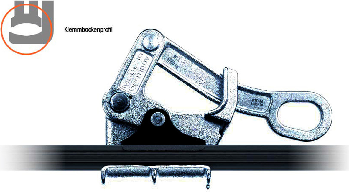 MAW Universal-Seilspannklemme Seilklemme Keilklemme Seilfrosch Freileitung