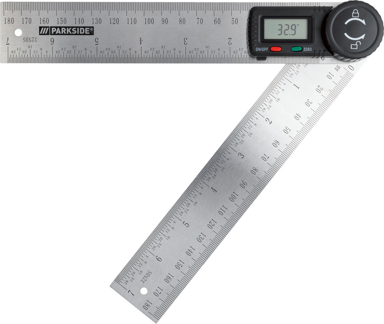 PARKSIDE® Messschieber digital / Winkelmesser digital (Winkelmesser digital)