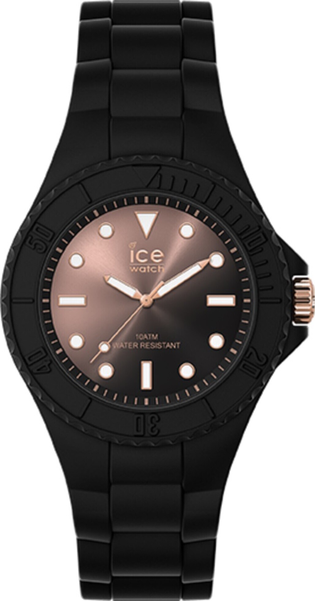 Ice-Watch uni náramkové hodinky ICE generation - Sunset black 35 mm remienok silikón 019144