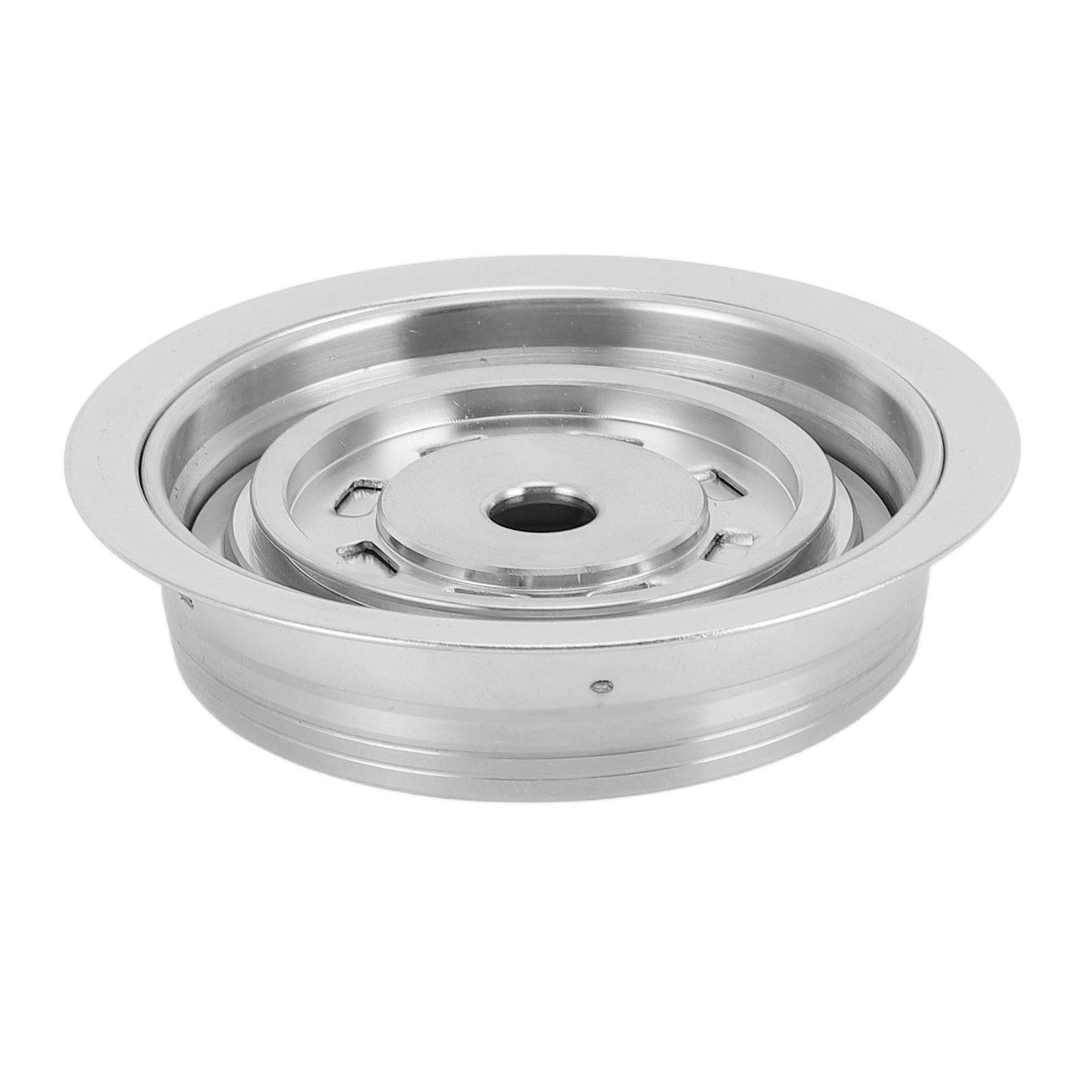 Cocosity Kaffeekapsel-Adapter,Kaffeekapsel-Adapter,Kaffeekapsel-Konverter,Edelstahl-Kaffeekapsel-Konverter,Wiederverwendbare Kaffeekapsel-Adapter,Kaffeekapsel-Adapter für Vertuoline GCA1