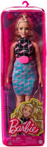 Mattel FBR37; HPF78 - Barbie Fashionistas Doll - Grl Pwr