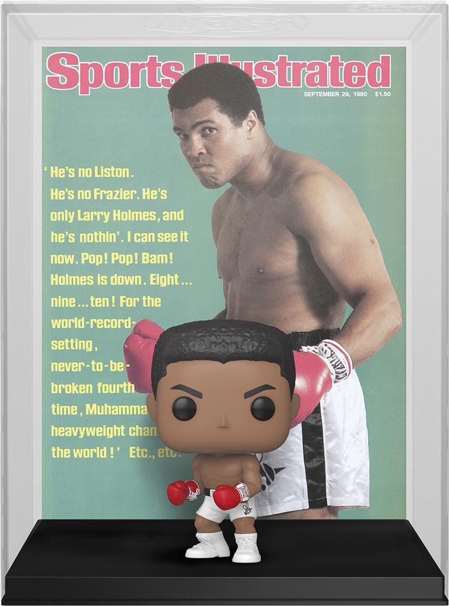 Funko Boxing SI Magazine Cover POP! Vinyl Figur Muhammad Ali 9 cm 122