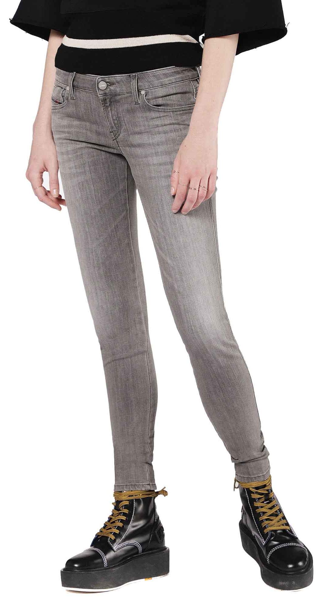 Diesel Gracey 084VS Damen Jeans Hose Slim Skinny