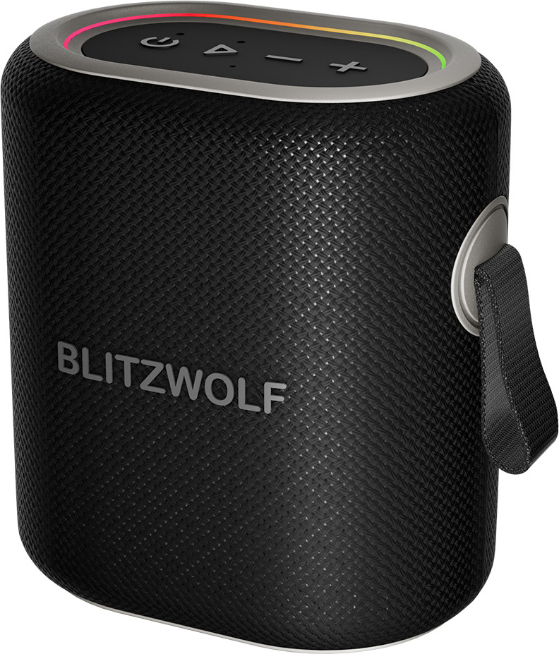Prenosný reproduktor bluetooth 57 mm Veľký reproduktor Podporuje stereo párovanie TWS RGB svetlo TF karta AUX hudba Vonkajší reproduktor