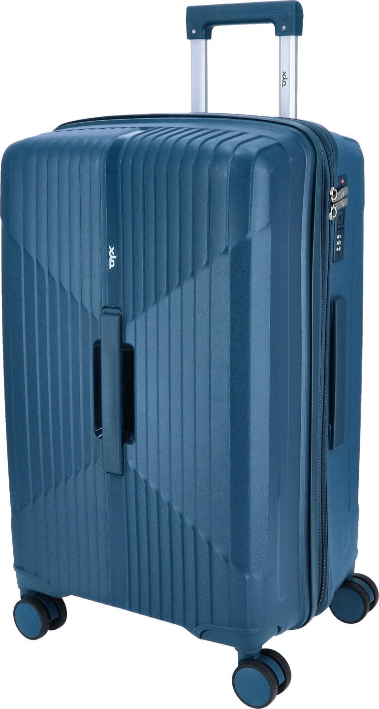 DYX 4-Rad Trolley M 67 cm New York petrol : petrol Farbe vom Hersteller: petrol 35.01486.60