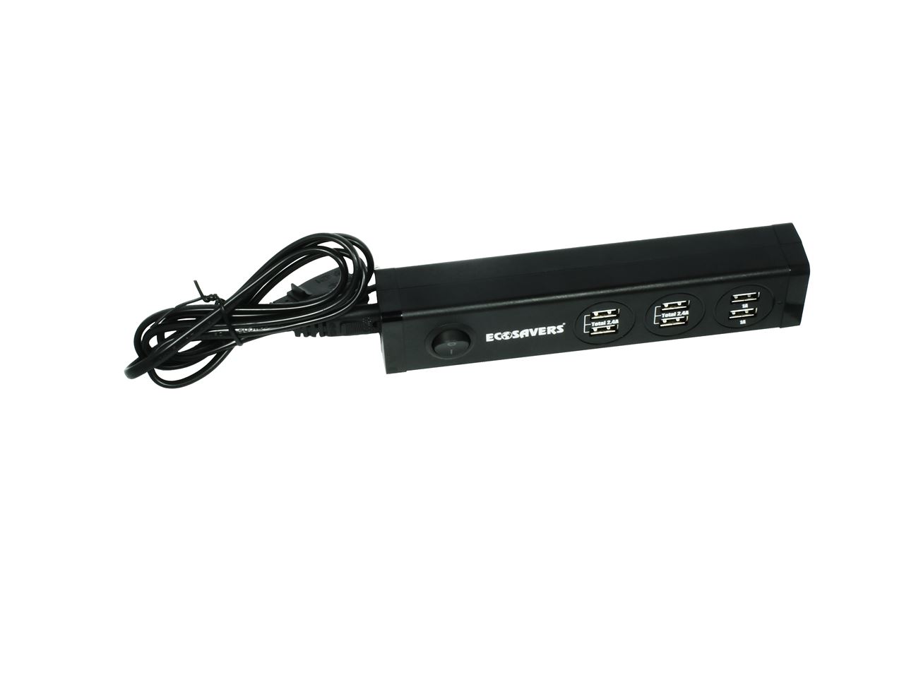 Ecosavers Smart USB Ladegerät 6 Ausgänge Ecosavers Smart USB Charger