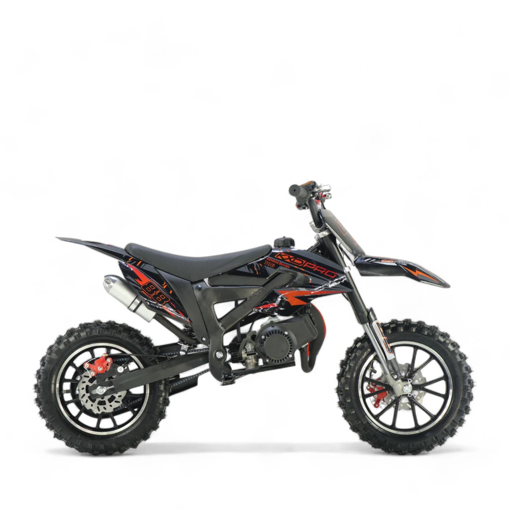 KXD 706A 49cc 2Takt Dirt Cross Pocket Midi Enduro Dirtbike Enduro Motocrossbike Motocross Motorrad Cross 60cm Sitzhöhe 10 Zoll Vorderrad Motor 172651898