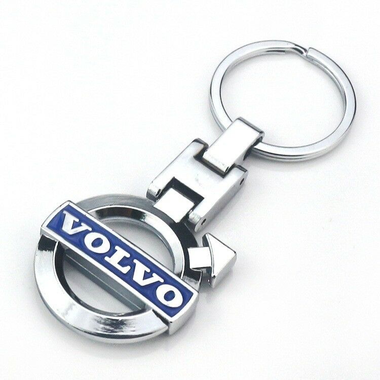 Volvo Anhänger Schlüsselanhänger Edelstahl