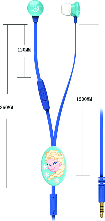 Lexibook In-Ear Kopfhörer Frozen HP006FZ HP006FZ Frozen