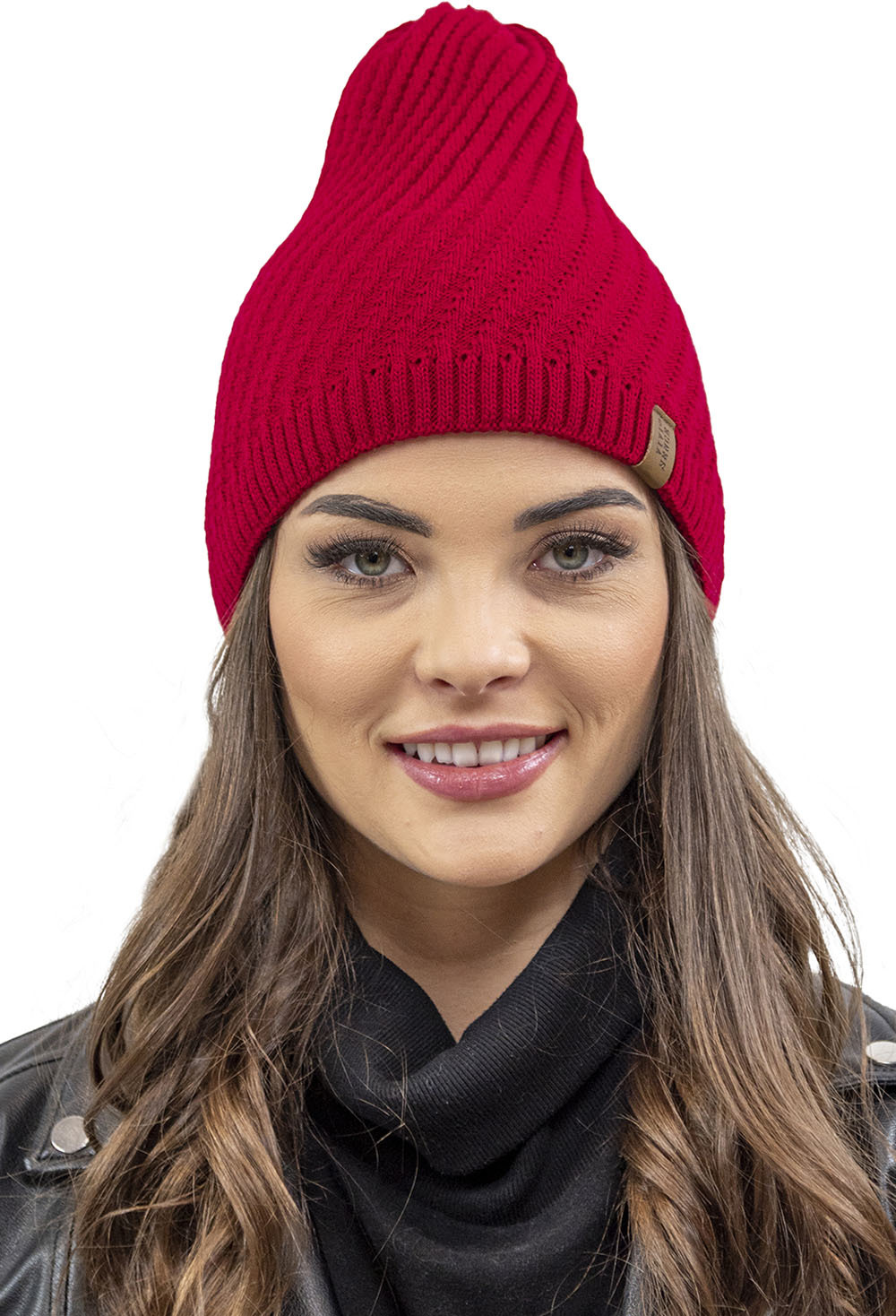 Damen Stirnband Mit Knoten – Aus Baumwolle/Polyester, Elastisch, Weich & Warm, Ideal Für Herbst/Winter, Einheitsgröße