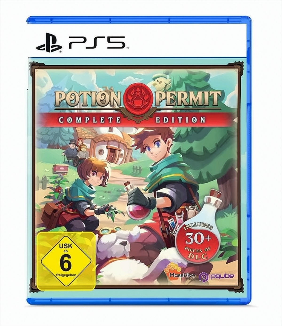pQube Potion Pro Complete Edition PS5 Playstation-Spiele 8600-000-5060690797111