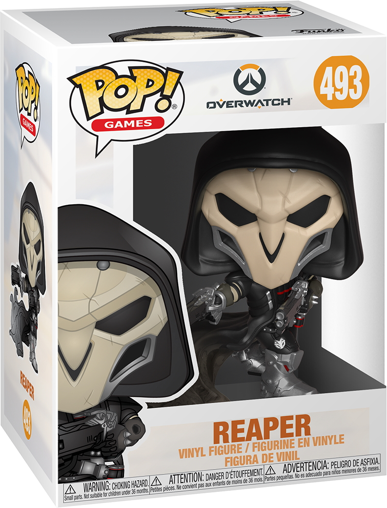 Overwatch - Reaper 493 - Funko Pop! - Vinyl Figur