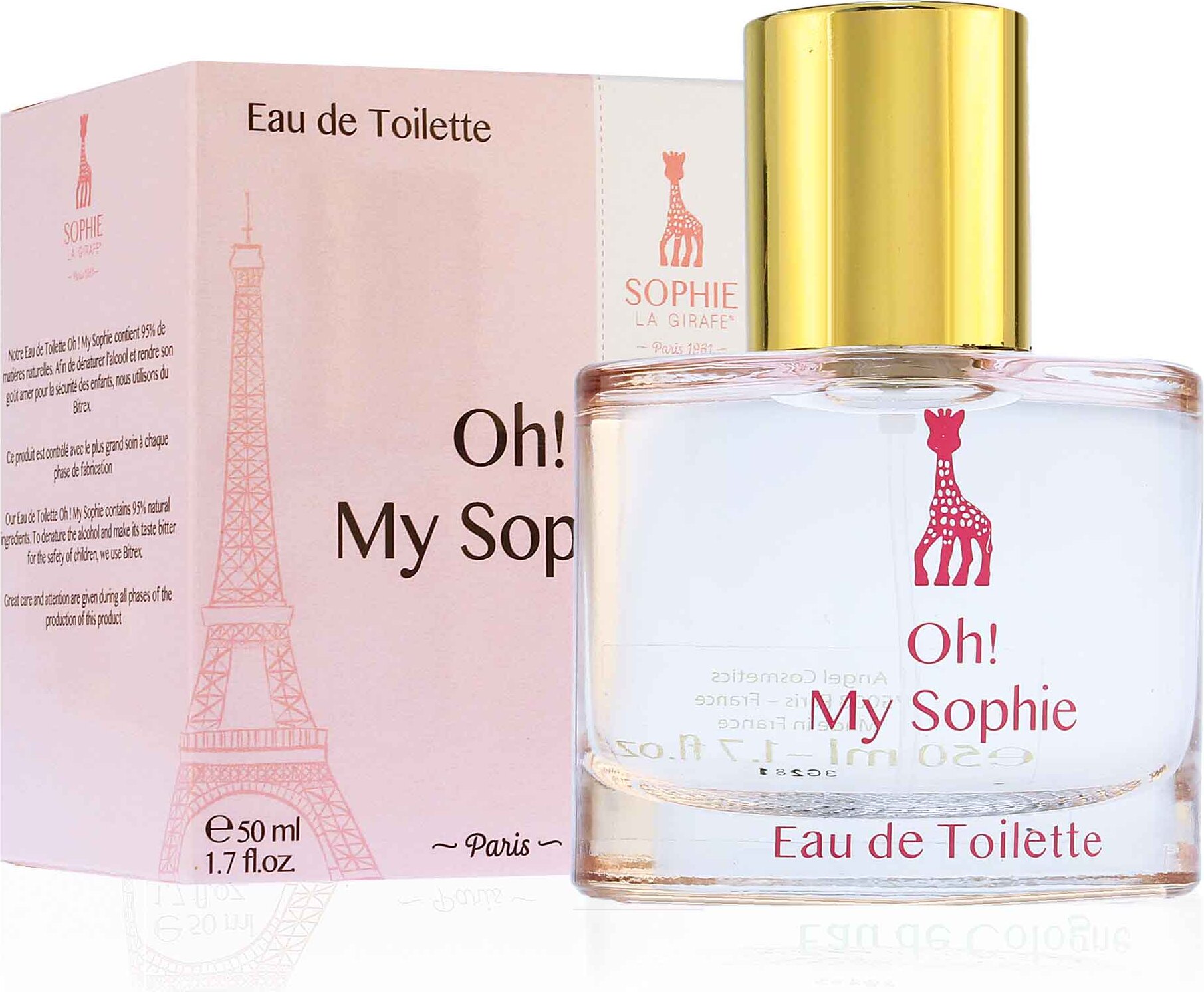 Sophie La Girafe Oh! My Sophie Toaletná voda pre deti 50 ml