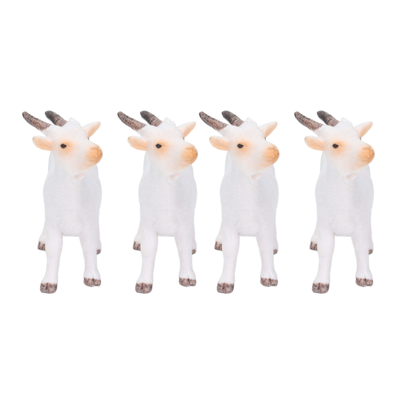 Cocosity Ziegenfiguren,Tier Ziege Modell,Ziegen Figuren,Bauernhof Tiere Figuren,Bauernhof Tiere Modell,Bauernhof Tier Spielzeug