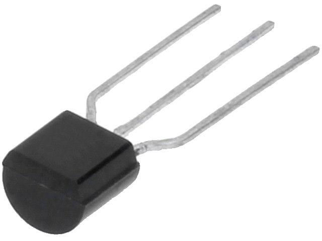 CDIL BC547B - Bipolarer Transistor, NPN, 45V, 100mA, TO-92, 3-pin