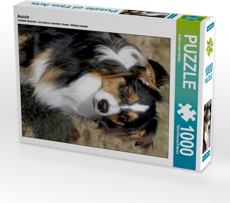 Calvendo Aussie 1000 Teile Puzzle hoch 480x640mm, Lindert-Rottke Antje; 7455063