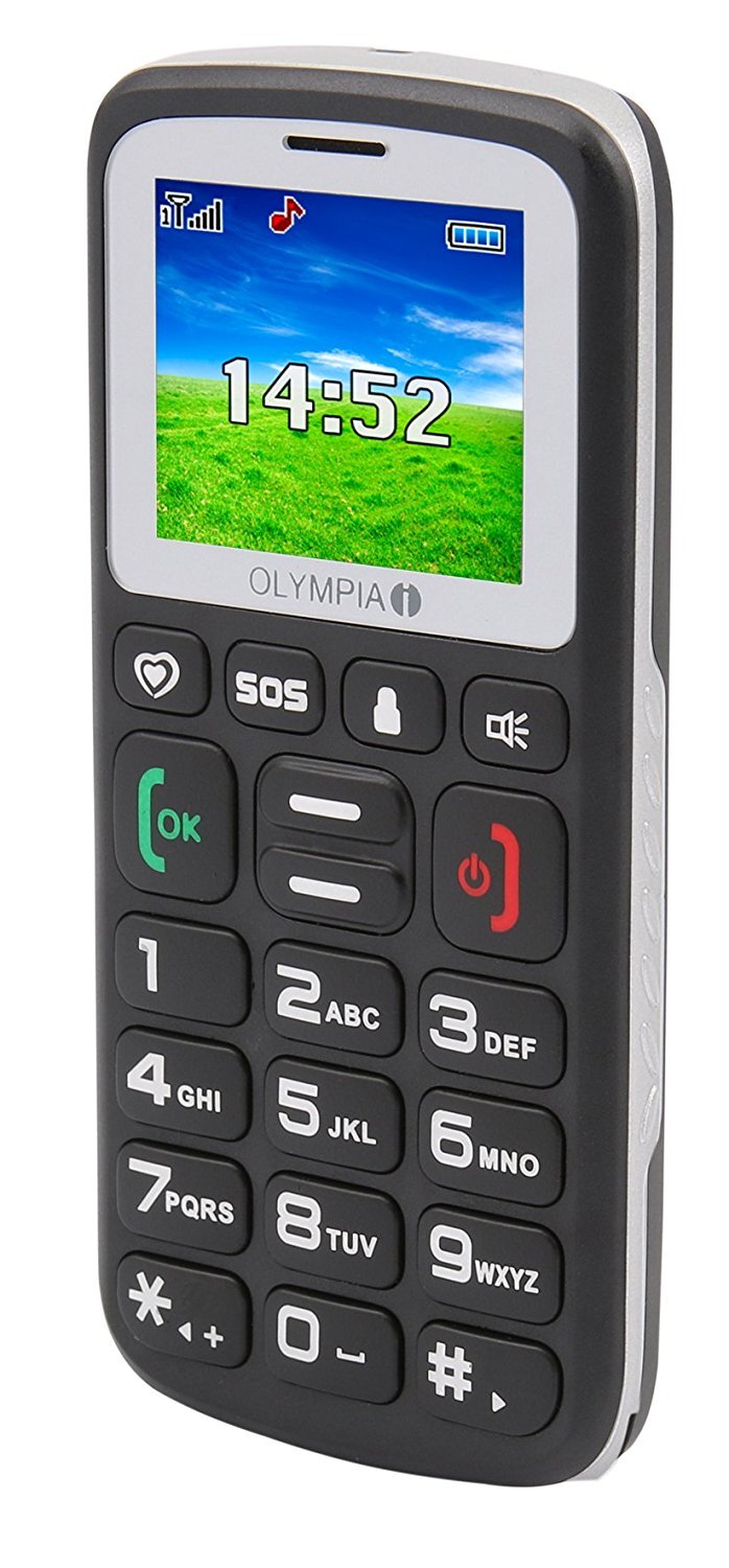 Mobilný telefón BRAVO pre seniorov