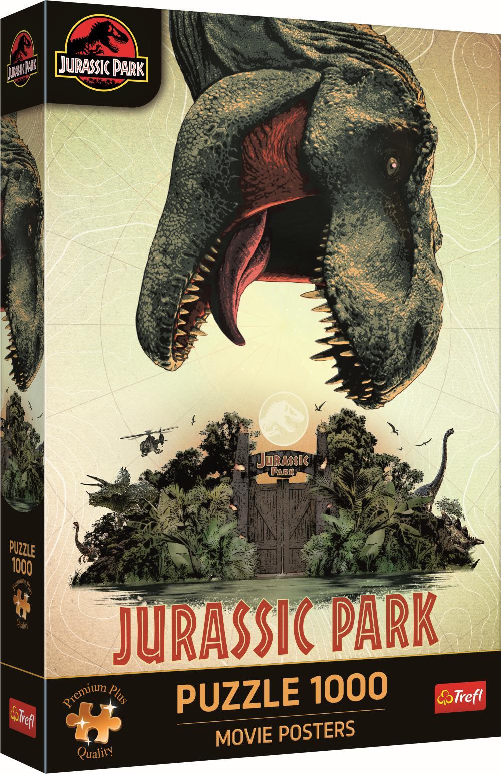 Trefl Premium Plus Quality Jurassic Park, 1000 Stück(e), Fernsehen/Filme 10883