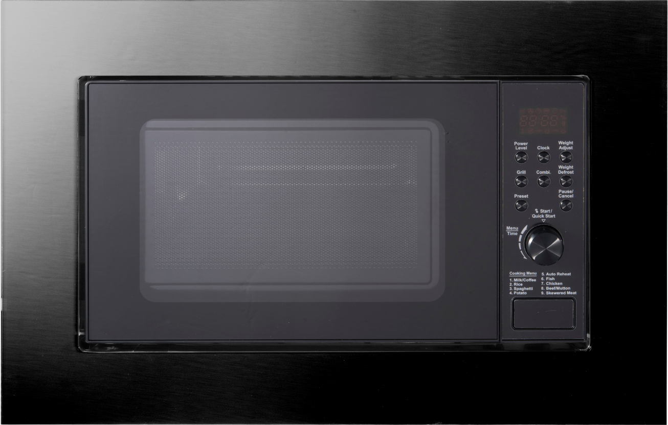 Silva EBM-G 20.9 Einbau Mikrowelle mit Grill, 17 Liter