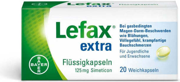 Lefax extra Flüssigkapseln, 20 St. Kapseln 00614943