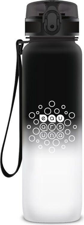 Trinkflasche Ars Una Schwarz Weiß 1000 ml - BPA frei