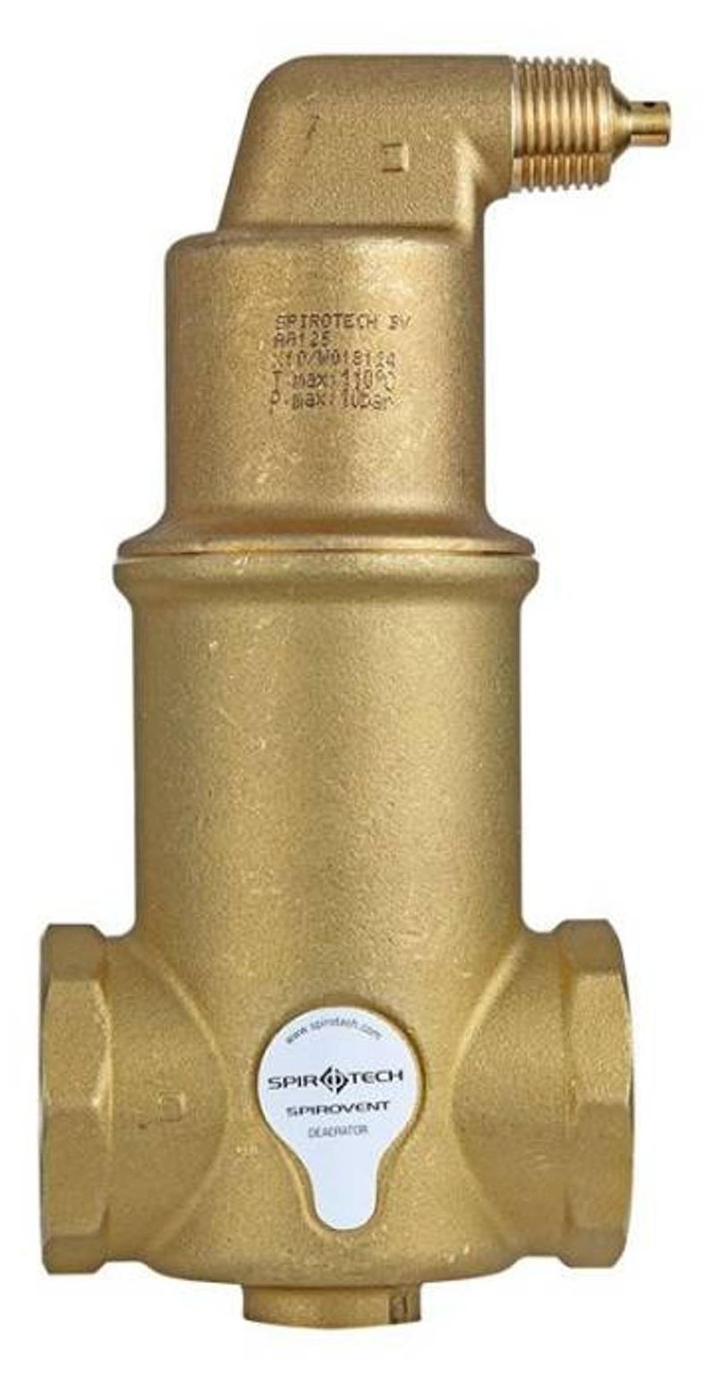 SpiroTech Mikro-Luftblasenabscheider SpiroVent AA125 1 1/4 Zoll