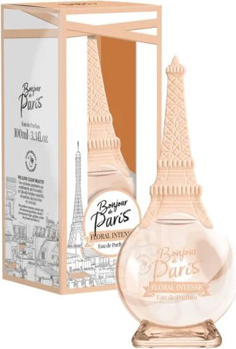 BONJOUR DE PARIS Intensives blumiges parfumovaná voda 100 ml