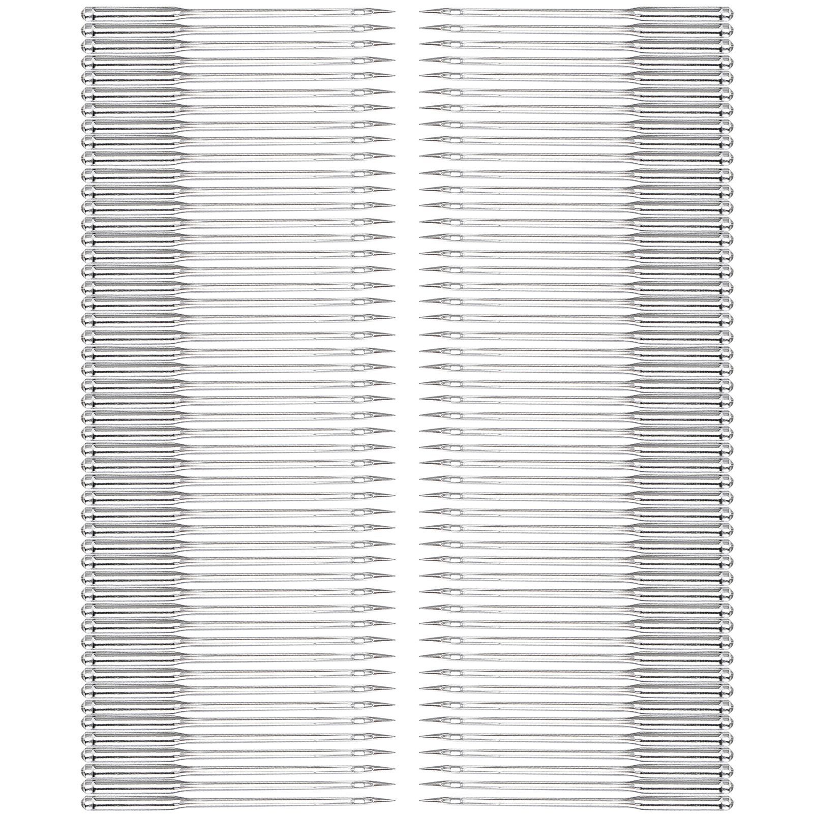 Cocosity Nähmaschinennadel,Nähnadel,Nähmaschinennadel aus Stahl,Nähmaschinenteile,Nähmaschinenzubehör