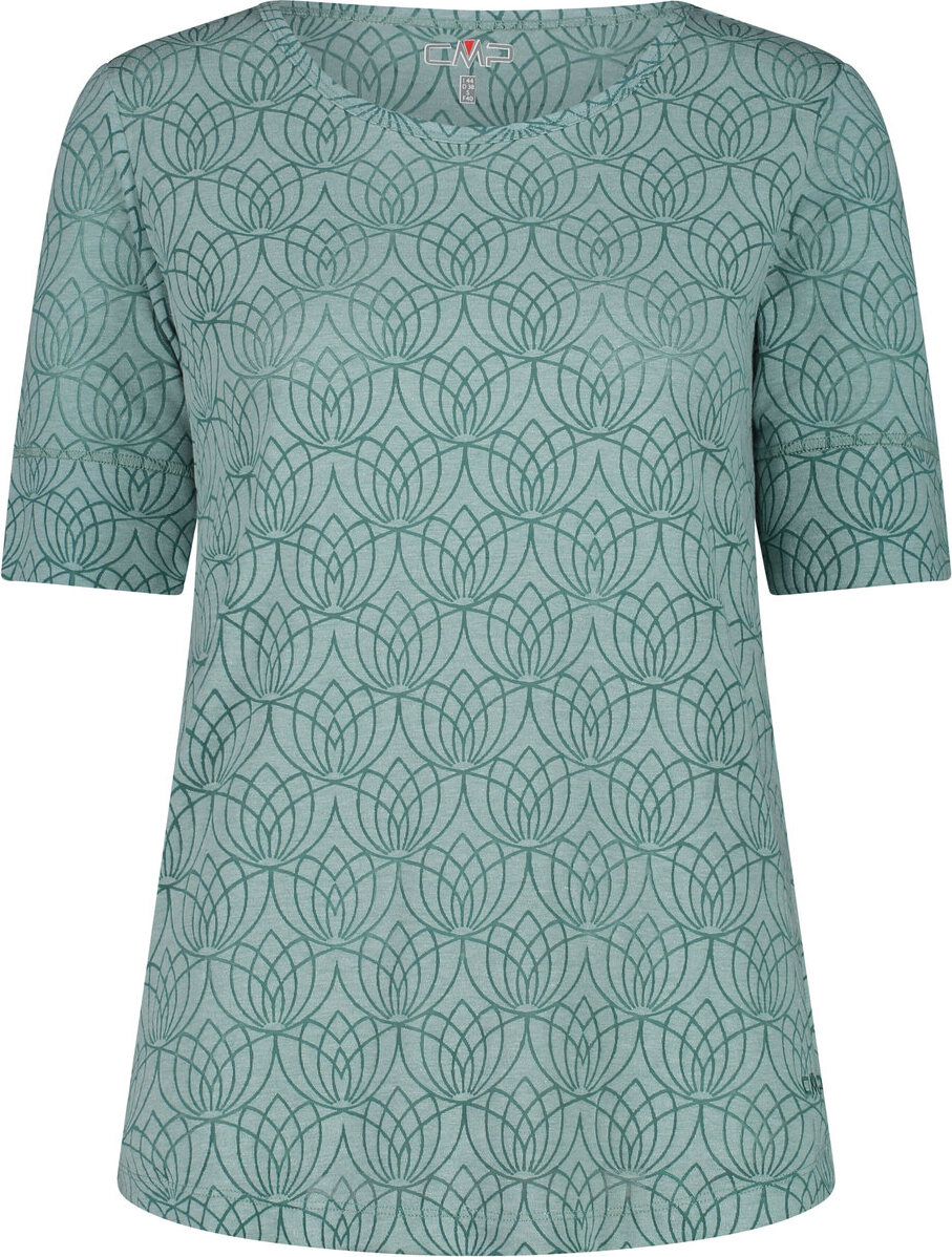 Cmp Woman T-Shirt Agave Agave 48 35N6116