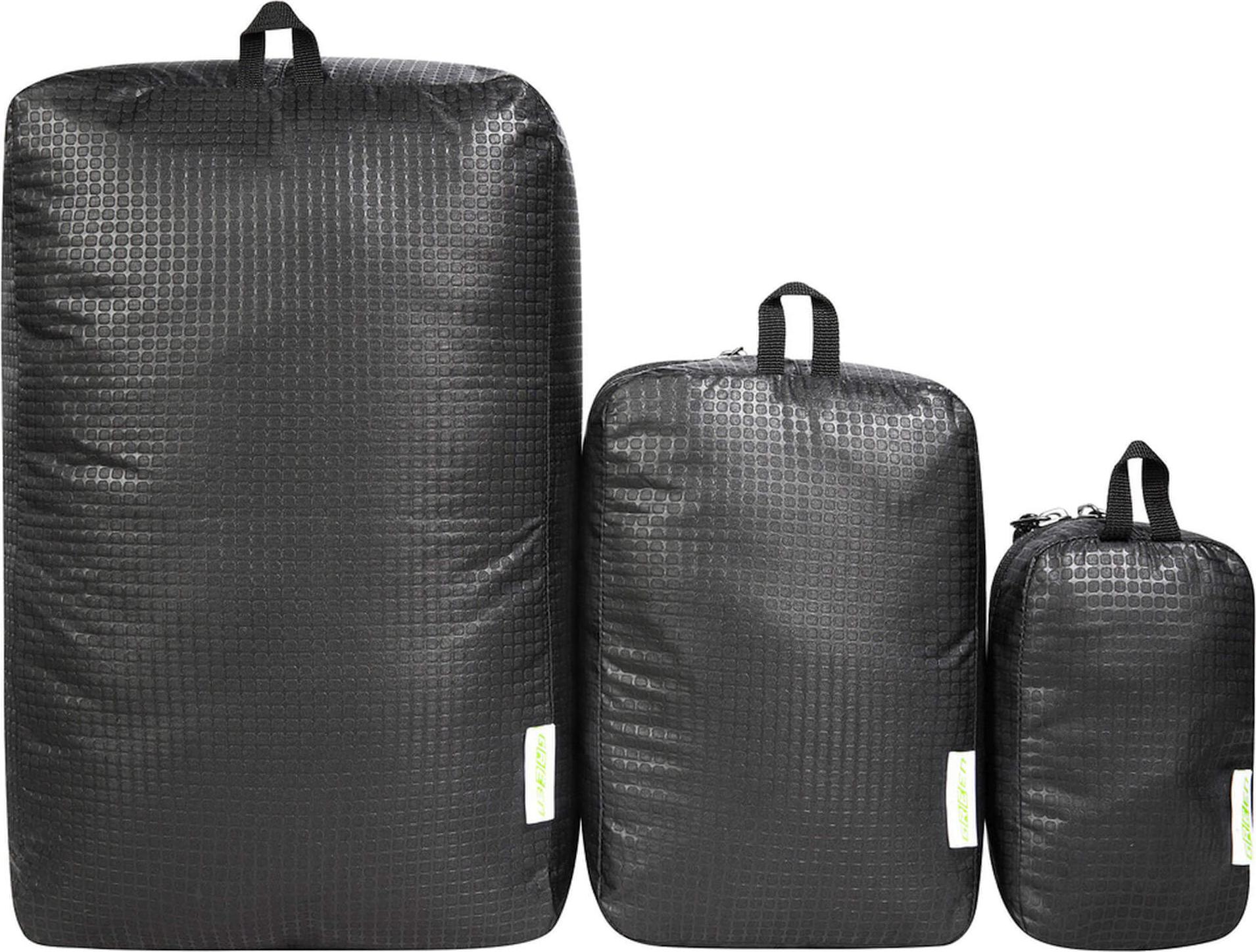 TATONKA Stuff Sack Zip Set III Black Noir tatonka-stuff-sack-zip-set-iii-black-noir
