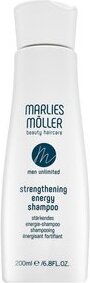 Marlies Möller Men Unlimited Strengthening Energy Shampoo Posilňujúci šampón na svetlé vlasy 200 ml
