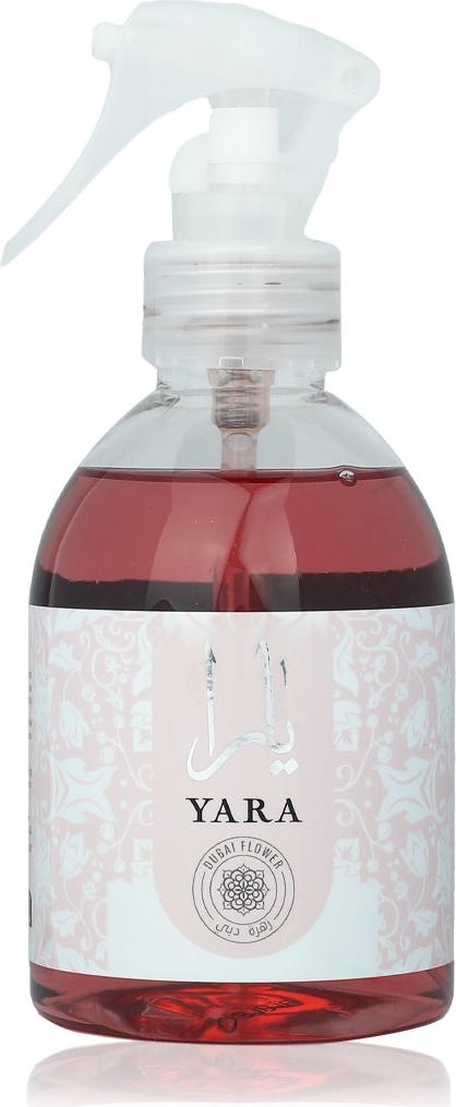 DUBAI FLOWER Yara 250ML Innenraum und Textil parfüm YARA TEXTILE