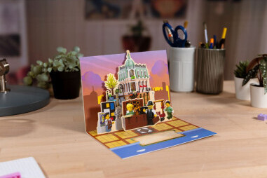 Leporelo modulárne domy II 3ks - Promotional LEGO 5008318