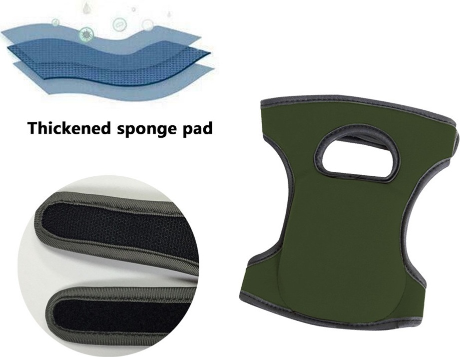 Cocosity Schwamm-Knieschützer,Weichschaum-Knieschützer,Unisex-Knieschützer,Knieschützer,Knieschutz-Pads