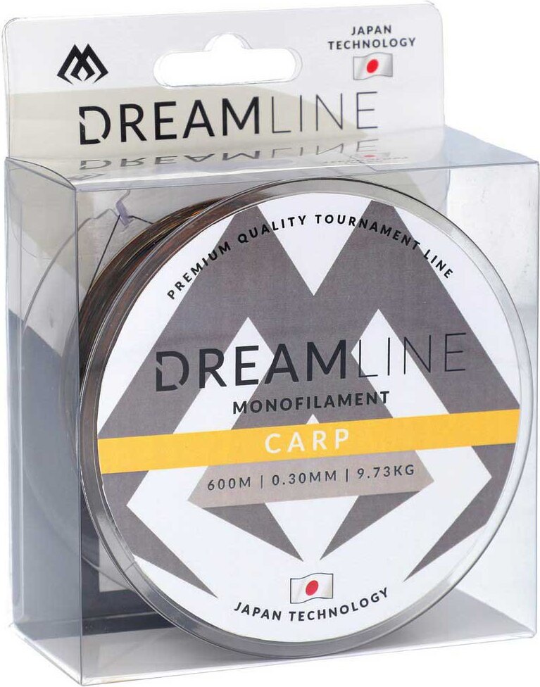 Mikado Dreamline Carp Karpfenlinie 600 M Grün 0.400 mm Grün 0.400 mm ZDL110-600-040