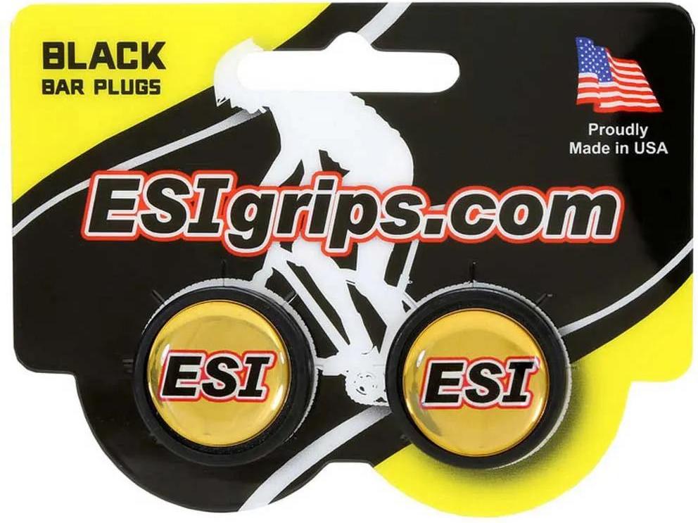ESIGRIPS Lenkerendkappen - ESI - Schwarz BP1BK