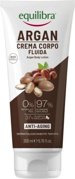 Equilibra Argan-Körperlotion 200 ml EQ220