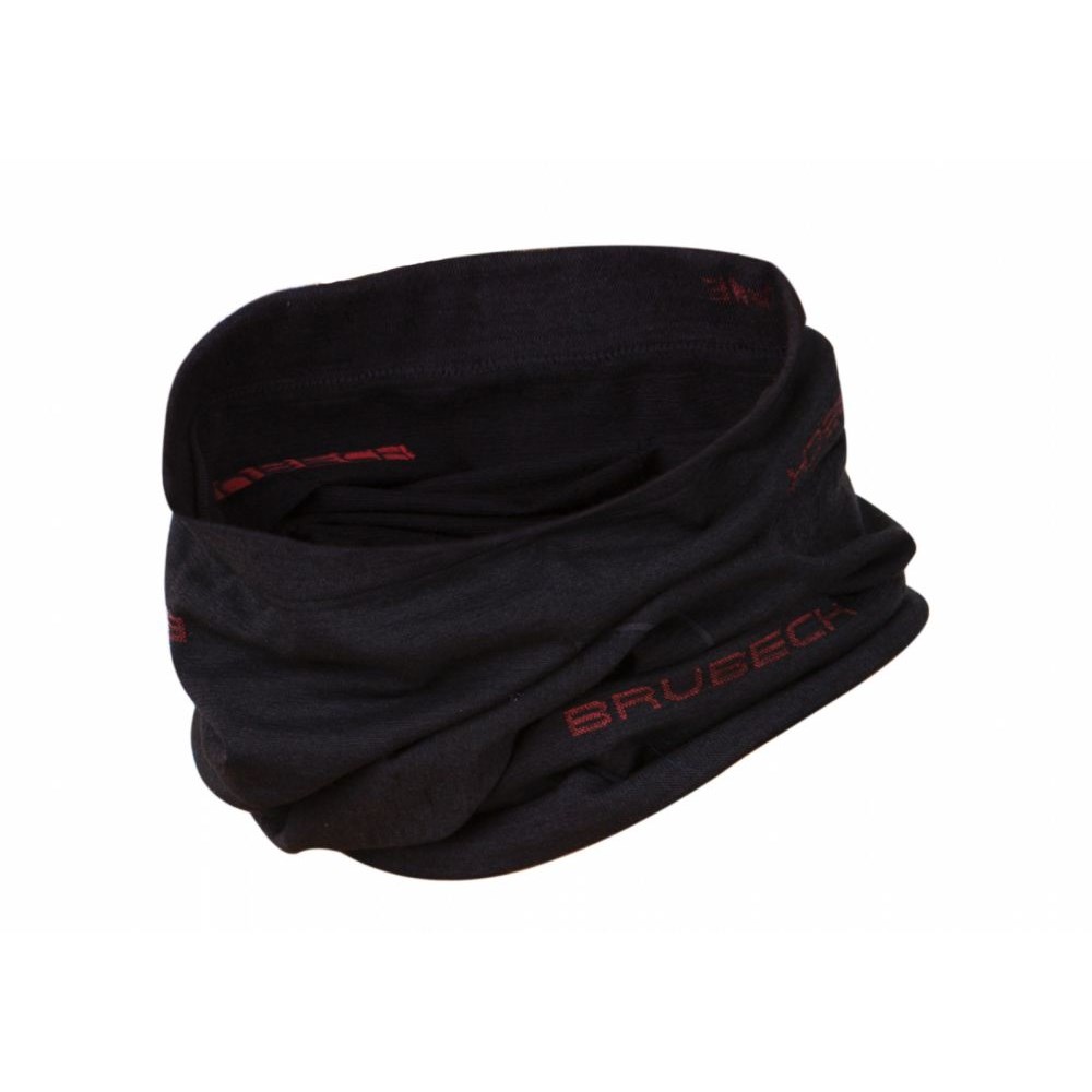 Brubeck Schals Gaiter, KM10360czarny