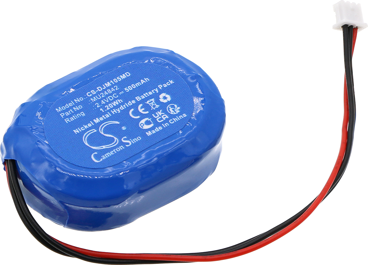 TECHTEK Akku Kompatibel mit [Drager] Jaundice Meter JM-105, JM-105 Jaundice Meter, für [Air shields-Vickers] JM105 Jaundice Meter Ersetzt MU24842