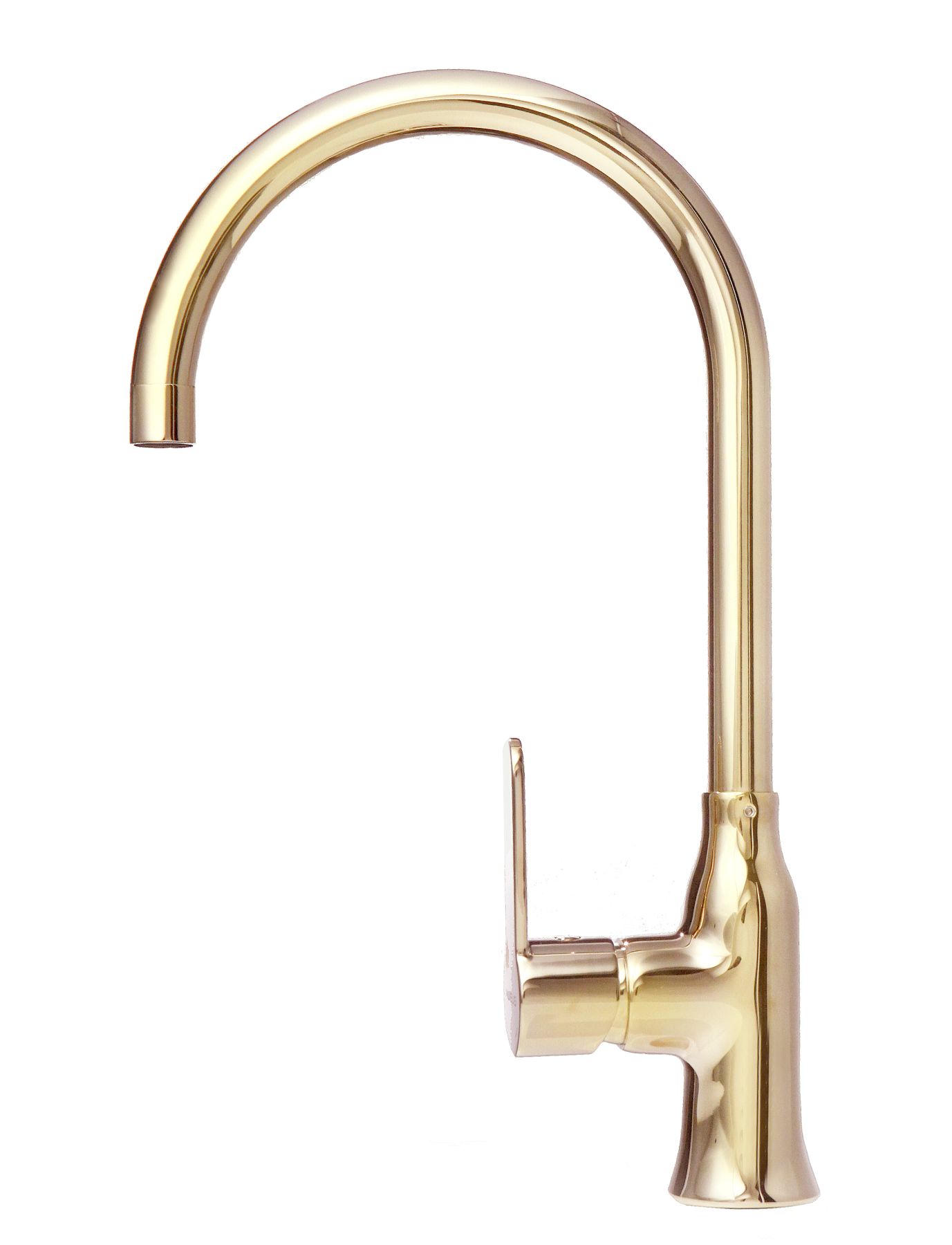 Küchenarmatur bronze, Einhandmischer Slim, Wasserhahn, Monarch Serie