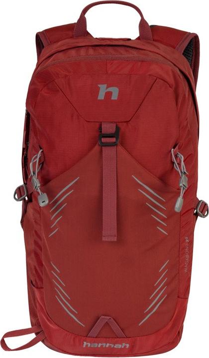 Batoh HANNAH CAMPING WAGABOND 20 Uni, sonnengetrocknete Tomate