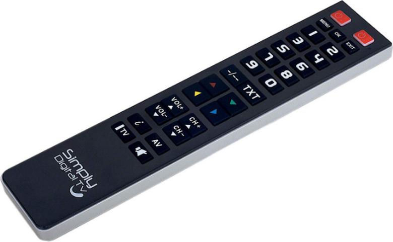 Superior-Fernbedienung Simply DIGITAL TV SIMPLYDIGITALTV