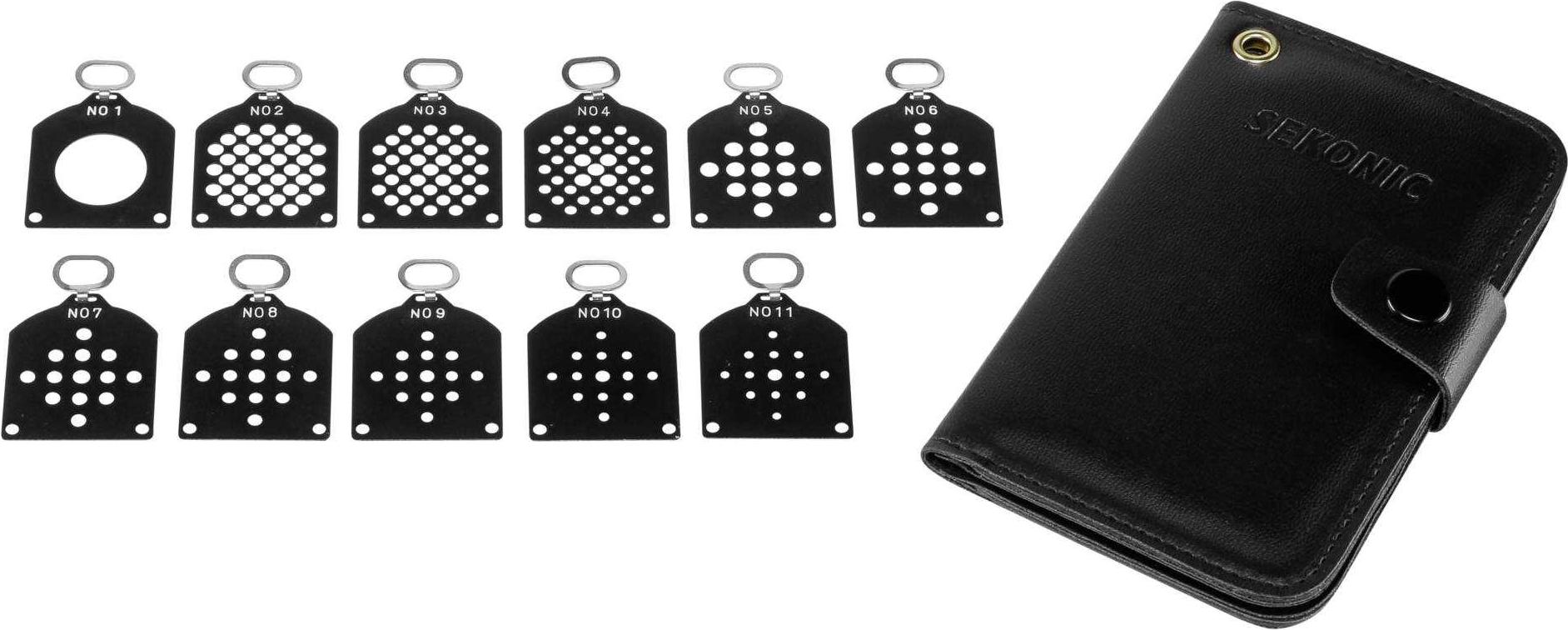 Sekonic Lochblenden Set für L-398 100374