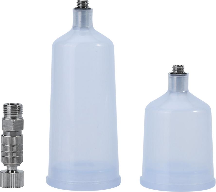 Vislone JP-131T Schwerkraftzufuhr, doppeltwirkender Abzug, Luftfarbsteuerung, Airbrush-Set mit großem Behälter K_GY00559_260221_61605