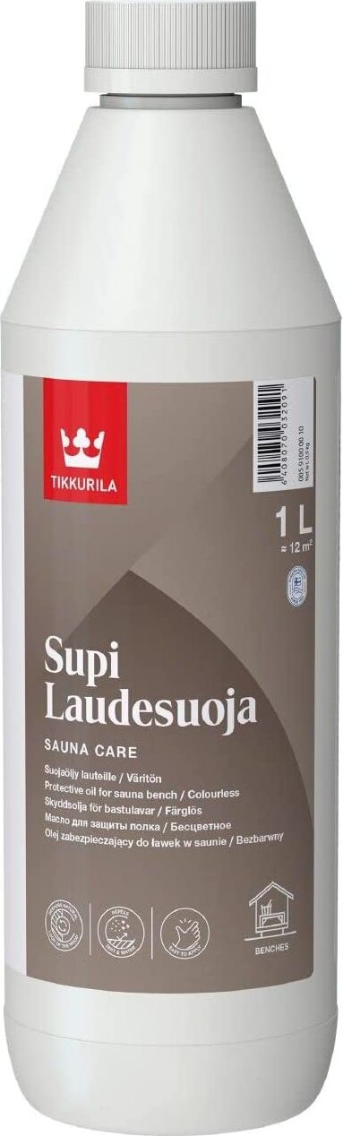 Tikkurila Supi Paraffinöl 1,0l