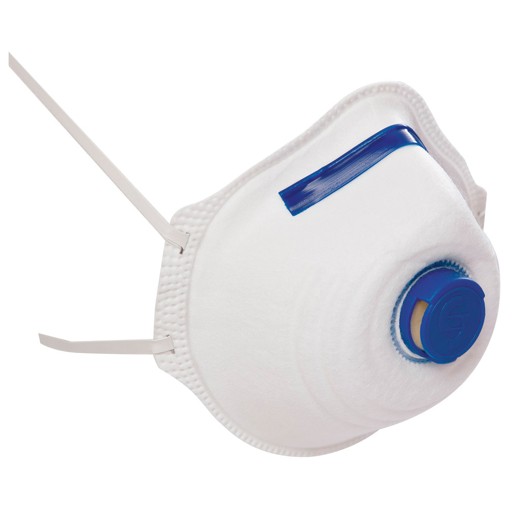 fortis respirátorová maska Marin FFP2V (krabica 12 ks) (masky) (balenie 10 ks)