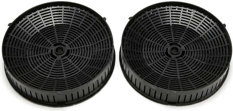 Produktbild von Elica Aktivkohlefilter CFC0140343 (1 Paar) – Ersatzfilter Für Dunstabzugshauben, Schwarz, Hält Ca. 3–4 Monate