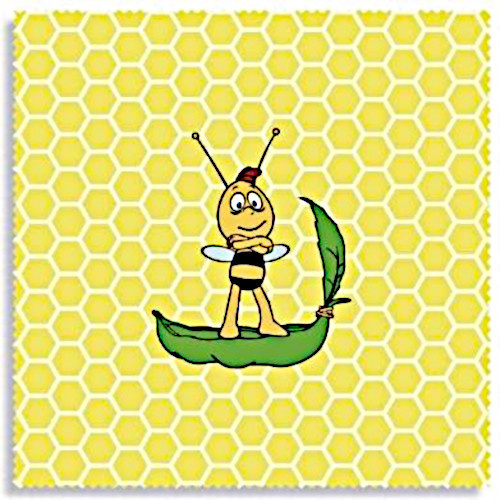 ZAK designs Europe Bienenwachswickel - Willi - Bienenwachs 444790