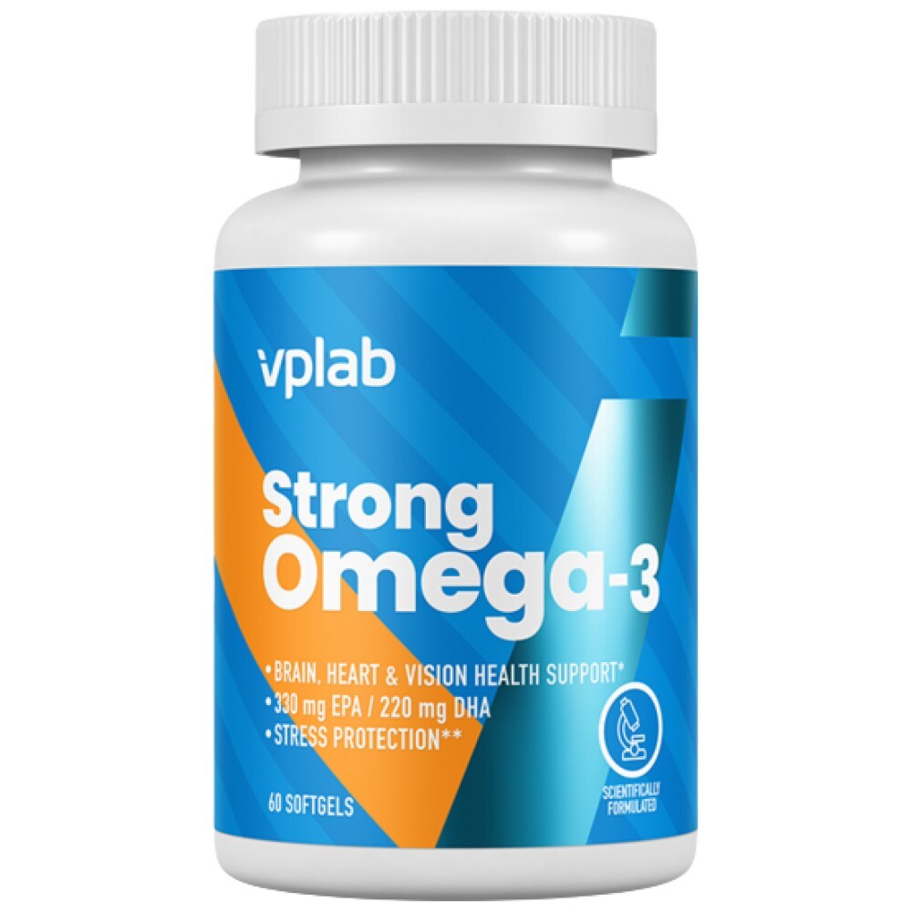 VPLab Strong Omega 3