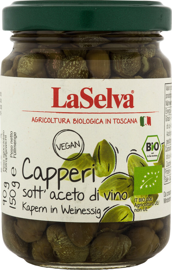 LaSelva Kapern in Essig 150g 6er Pack